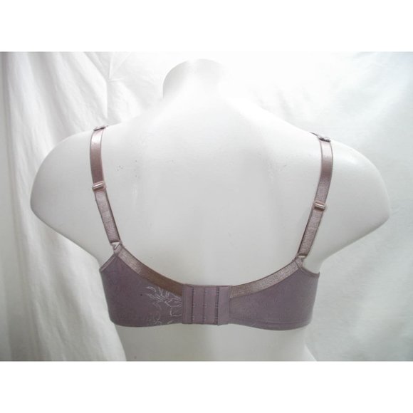 Playtex Secrets 4415 Natural Lift Underwire Bra 38C Warm Steel NWT New with Tags - Picture 5 of 5